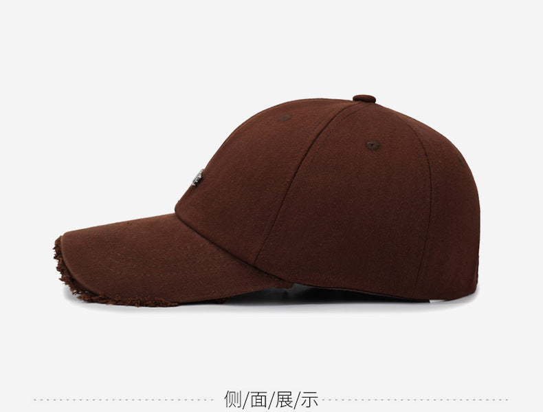 Distressed Baseball Cap