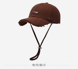 Distressed Baseball Cap