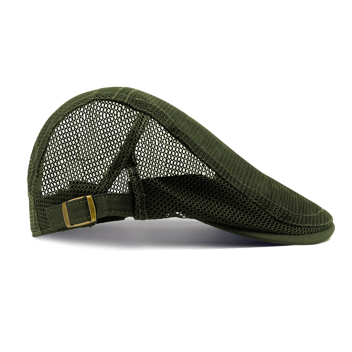 Mesh Baseball Cap with Adjustable Strap
