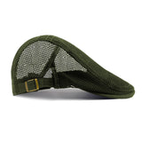 Mesh Baseball Cap with Adjustable Strap