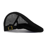 Mesh Baseball Cap with Adjustable Strap