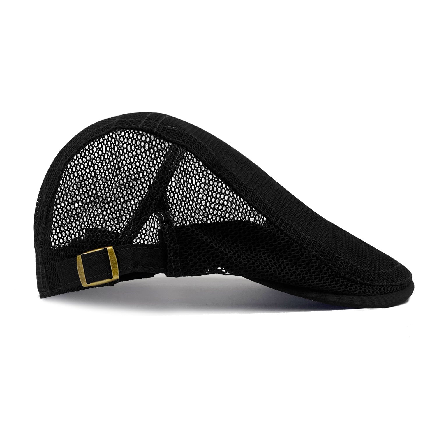 Mesh Baseball Cap with Adjustable Strap