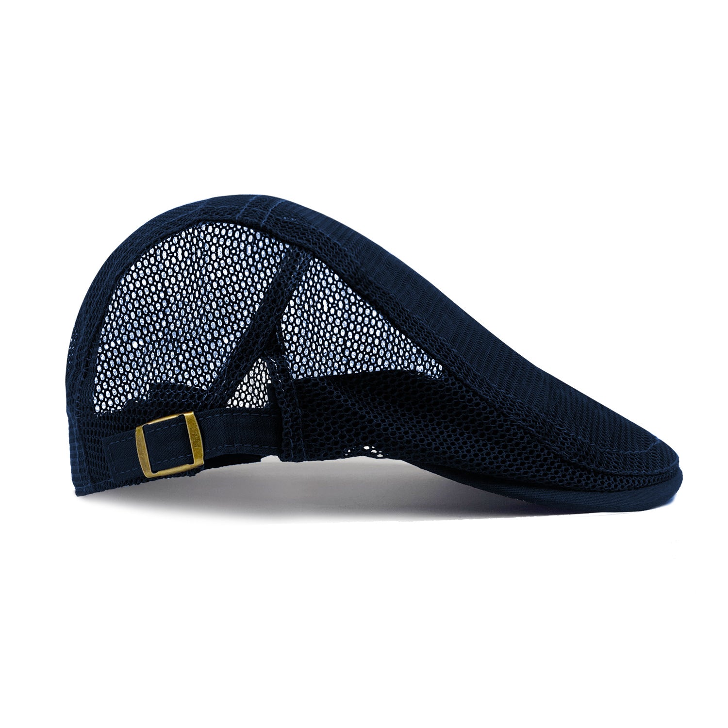 Mesh Baseball Cap with Adjustable Strap