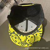 Cartoon-Inspired Baseball Cap