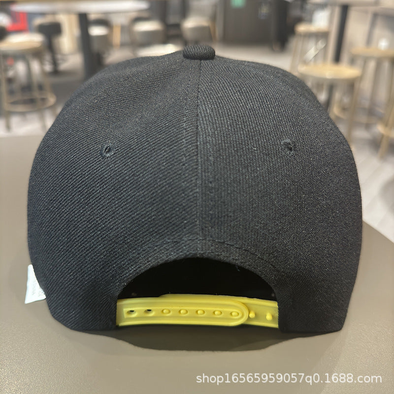 Cartoon-Inspired Baseball Cap