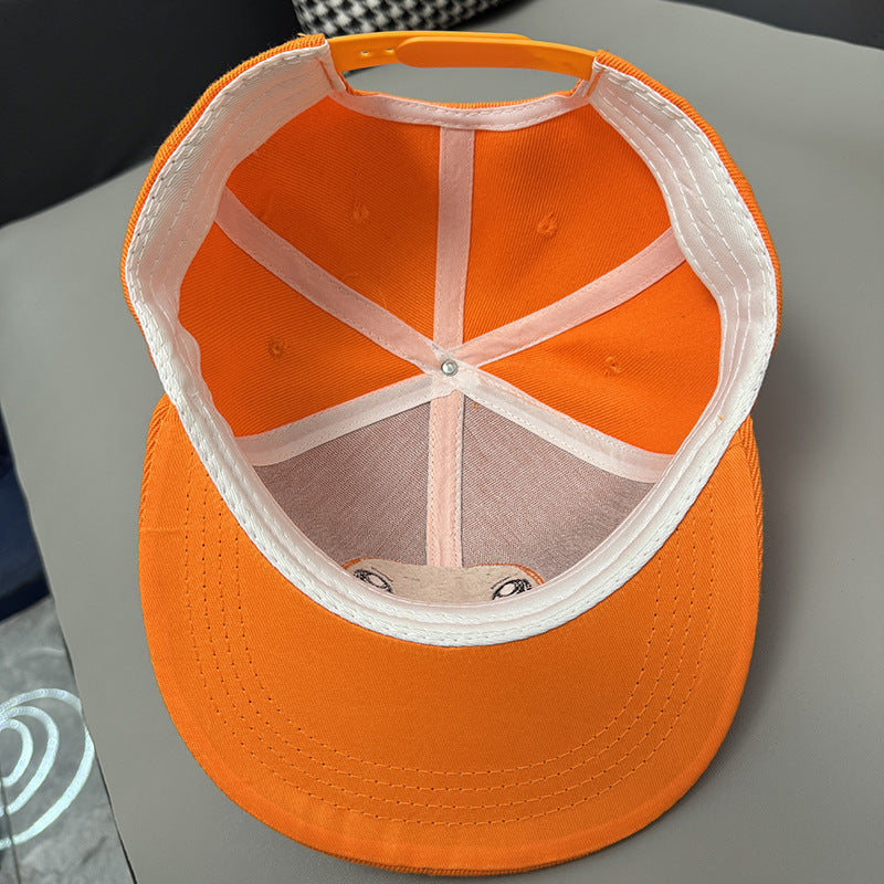 Cartoon Embroidered Baseball Cap