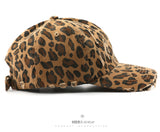 Leopard Print Baseball Cap