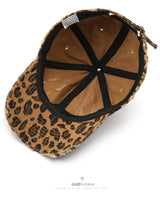 Leopard Print Baseball Cap