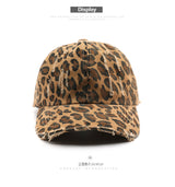 Leopard Print Baseball Cap