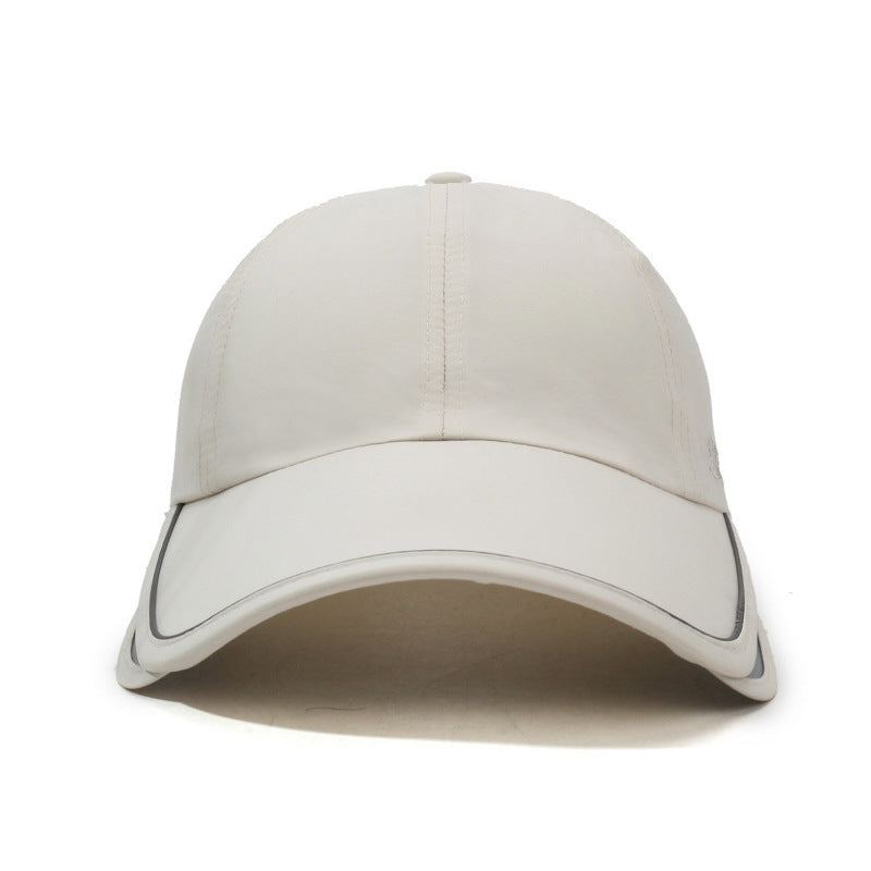 Classic Baseball Cap with Trim