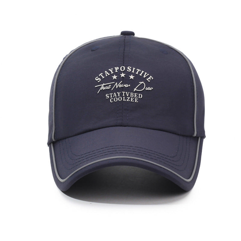 Stay Positive Baseball Cap