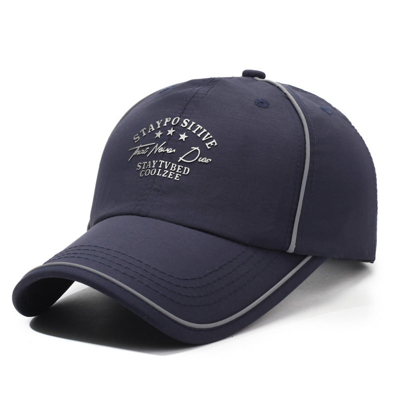 Stay Positive Baseball Cap