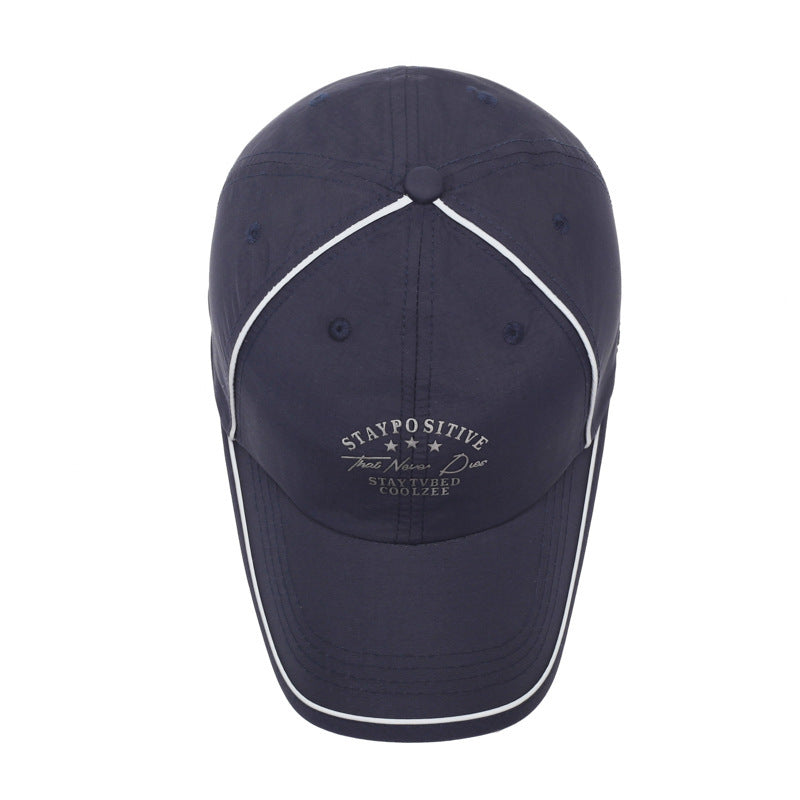 Stay Positive Baseball Cap