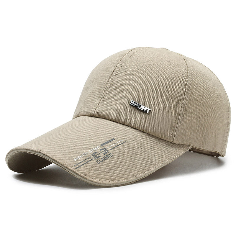 Sport Cap with Adjustable Strap