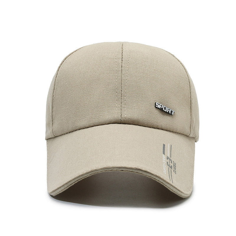 Sport Cap with Adjustable Strap