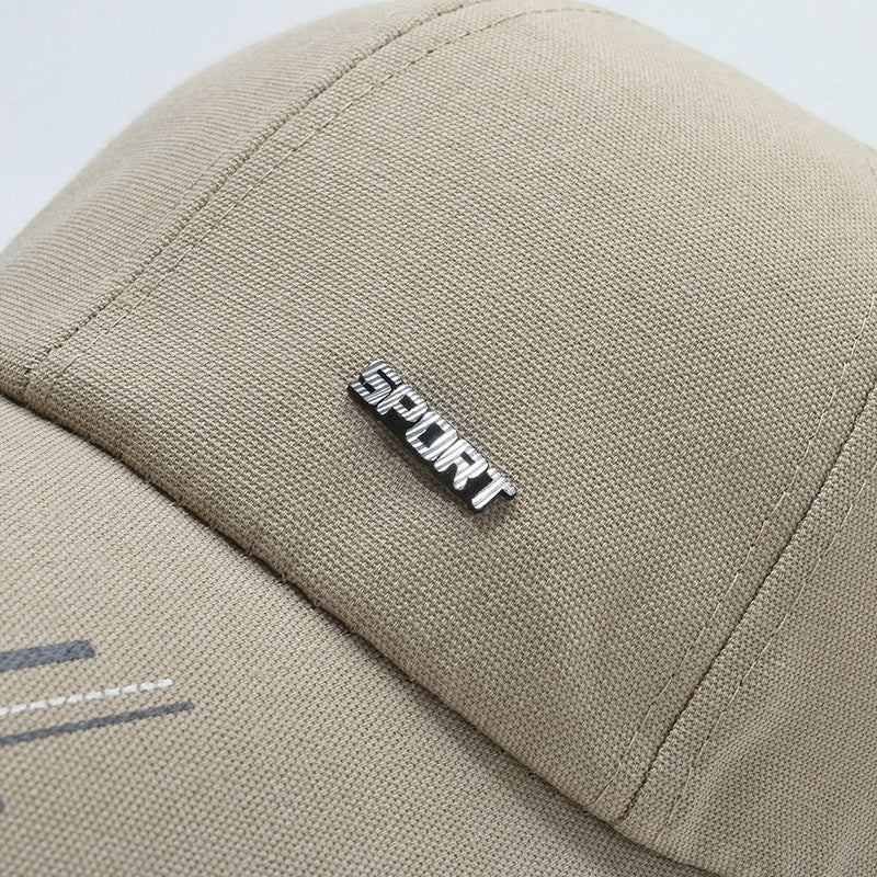 Sport Cap with Adjustable Strap