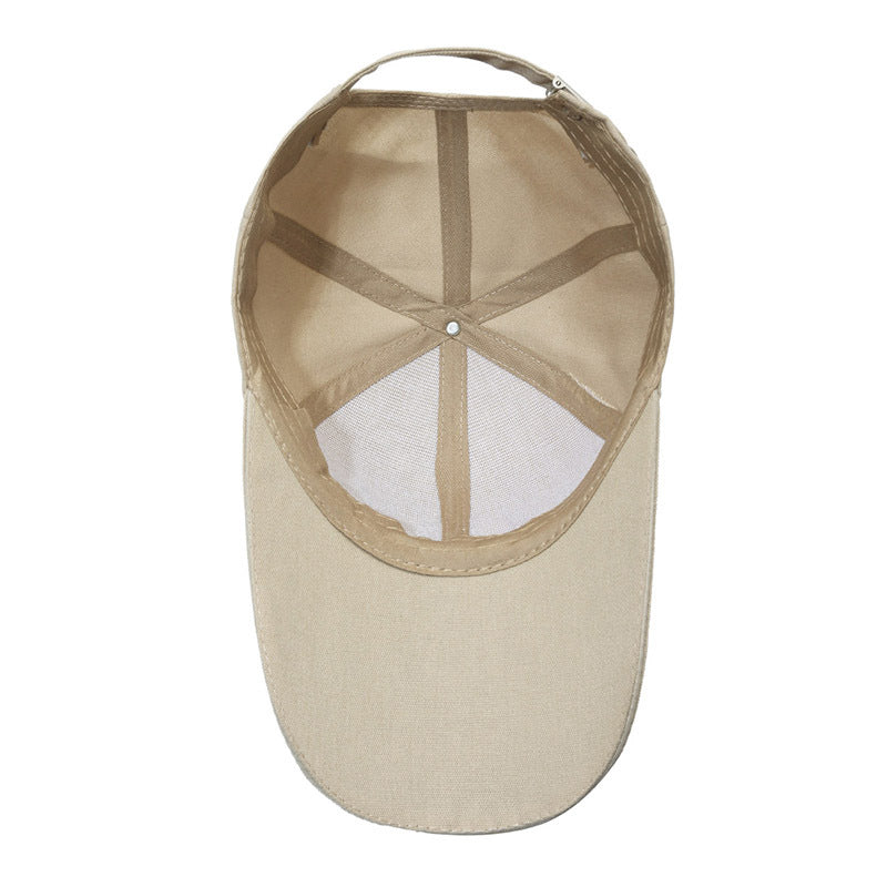 Sport Cap with Adjustable Strap
