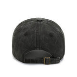 Classic Washed Casual Stretch Baseball Cap