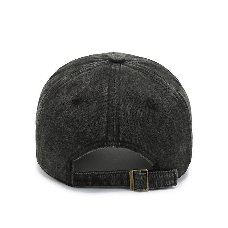 Classic Washed Casual Stretch Baseball Cap