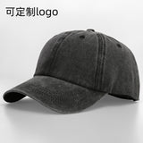 Classic Washed Casual Stretch Baseball Cap