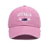 Classic Flat Brim Snapback Cap