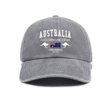 Classic Flat Brim Snapback Cap