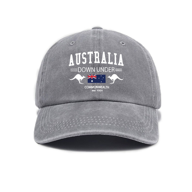 Classic Flat Brim Snapback Cap
