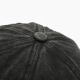 Classic Flat Brim Snapback Cap