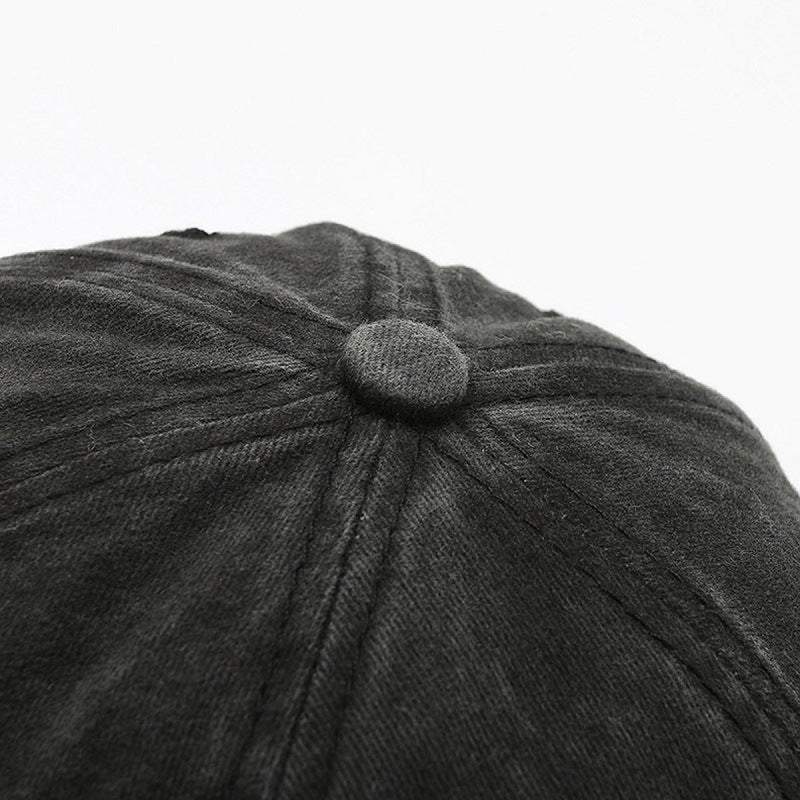 Classic Flat Brim Snapback Cap