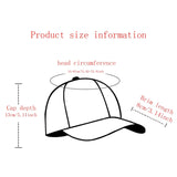 Classic Flat Brim Snapback Cap