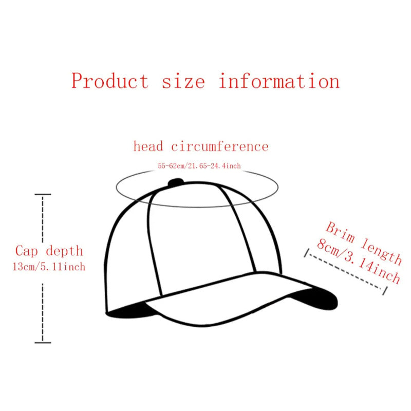 Classic Flat Brim Snapback Cap