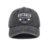 Classic Flat Brim Snapback Cap