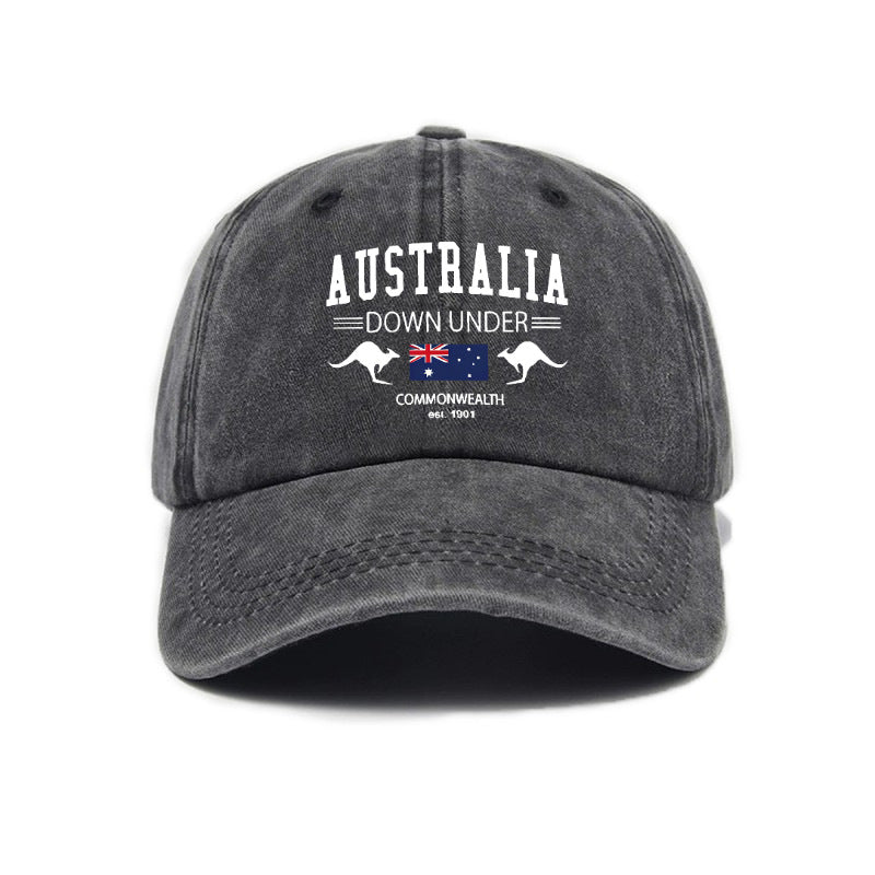 Classic Flat Brim Snapback Cap