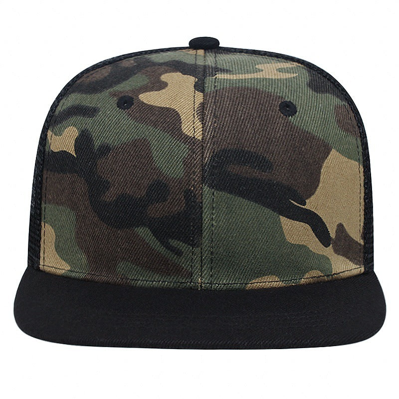 Classic Camo Mesh Trucker Hat