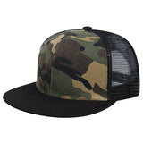 Classic Camo Mesh Trucker Hat