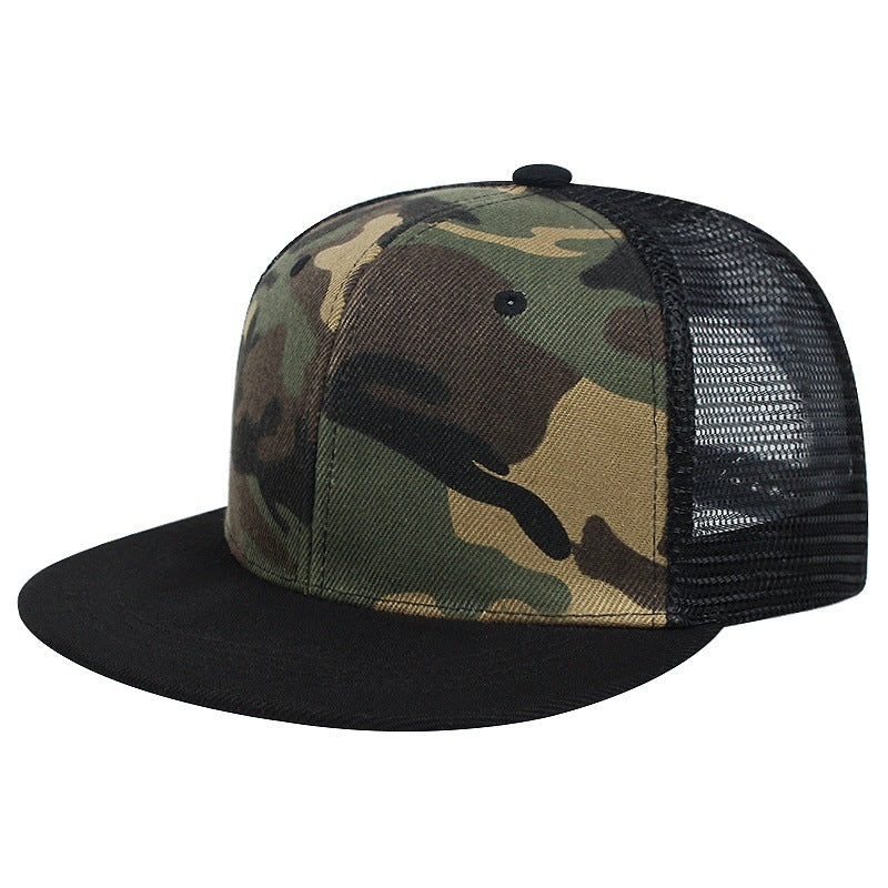 Classic Camo Mesh Trucker Hat