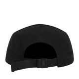 Minimalist 5-Panel Canvas Strapback Cap