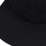 Minimalist 5-Panel Canvas Strapback Cap