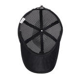 Breathable Woven Mesh Baseball Cap