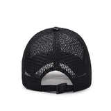 Breathable Woven Mesh Baseball Cap