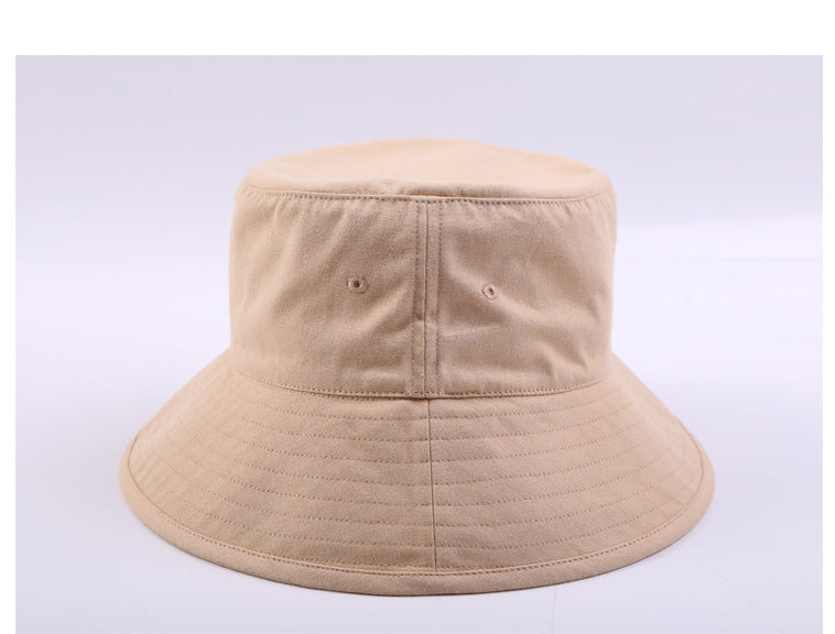 Classic Solid Color Bucket Hat