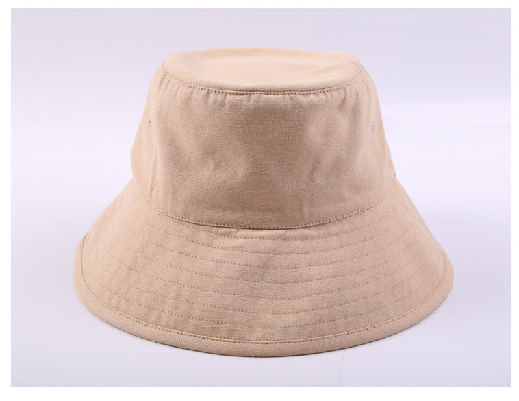Classic Solid Color Bucket Hat