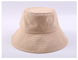 Classic Solid Color Bucket Hat