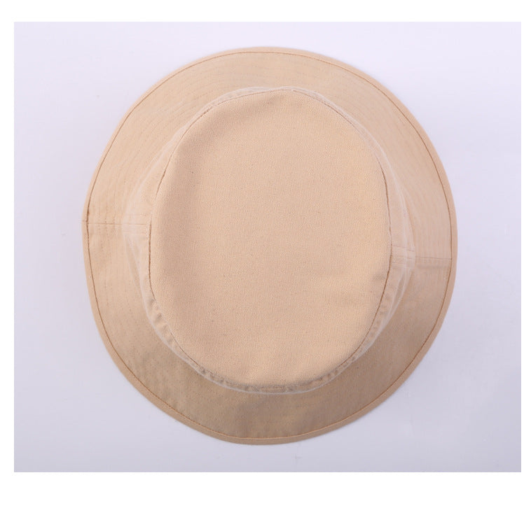 Classic Solid Color Bucket Hat