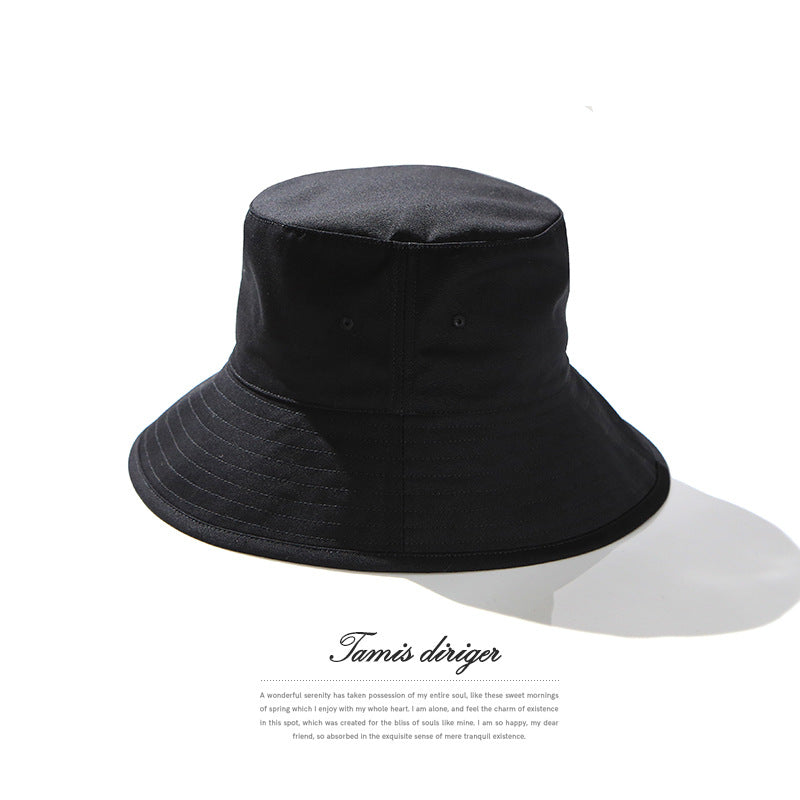 Classic Solid Color Bucket Hat
