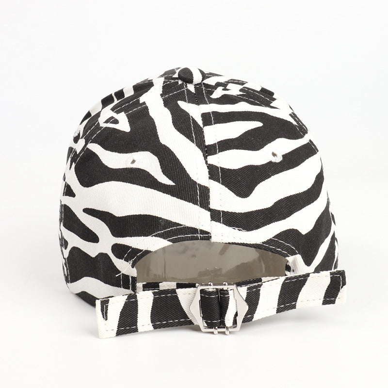 Leopard Print Adjustable Cap