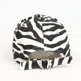 Leopard Print Adjustable Cap