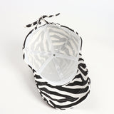 Leopard Print Adjustable Cap