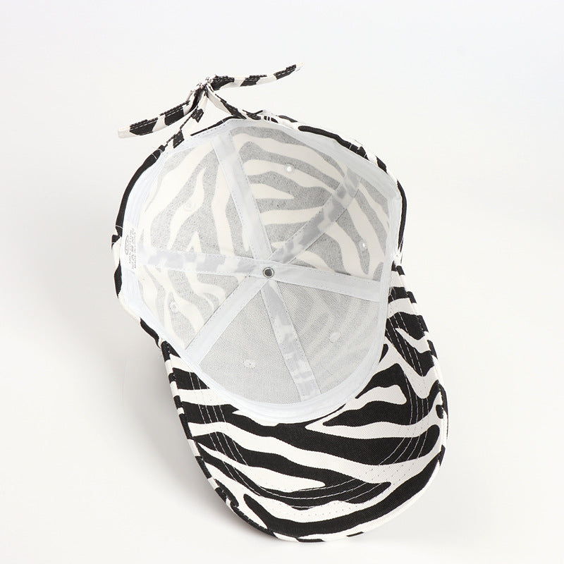 Leopard Print Adjustable Cap