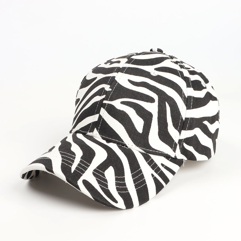 Leopard Print Adjustable Cap